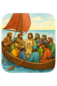 Quiz sobre a vida dos 12 discipulos e jesus